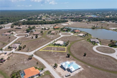 OVERSIZED VACANT LOT IN BURNT STORE LAKES - Own a piece of on Burnt Store Golf Club in Florida - for sale on GolfHomes.com, golf home, golf lot