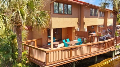 If you want to feel like you're living on an Island, this Rare on Edgewater Beach Resort in Florida - for sale on GolfHomes.com, golf home, golf lot
