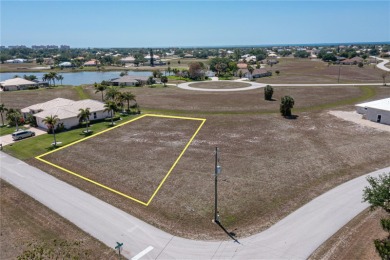 OVERSIZED VACANT LOT IN BURNT STORE LAKES - Own a piece of on Burnt Store Golf Club in Florida - for sale on GolfHomes.com, golf home, golf lot