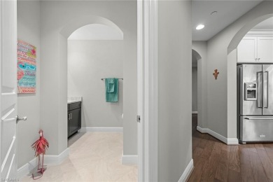 As you enter the foyer from the private elevator, you will be on The Colony Golf and Country Club in Florida - for sale on GolfHomes.com, golf home, golf lot