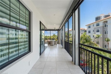 As you enter the foyer from the private elevator, you will be on The Colony Golf and Country Club in Florida - for sale on GolfHomes.com, golf home, golf lot