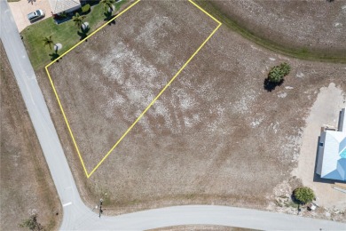 OVERSIZED VACANT LOT IN BURNT STORE LAKES - Own a piece of on Burnt Store Golf Club in Florida - for sale on GolfHomes.com, golf home, golf lot