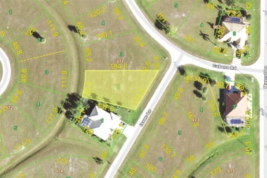 OVERSIZED VACANT LOT IN BURNT STORE LAKES - Own a piece of on Burnt Store Golf Club in Florida - for sale on GolfHomes.com, golf home, golf lot