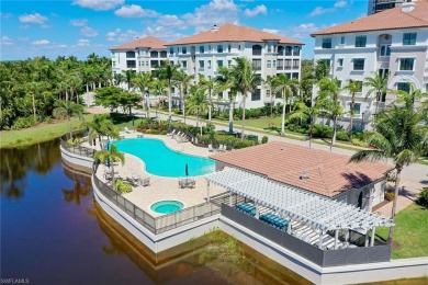 As you enter the foyer from the private elevator, you will be on The Colony Golf and Country Club in Florida - for sale on GolfHomes.com, golf home, golf lot