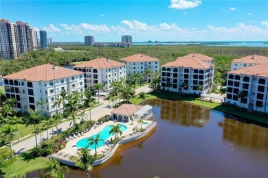 As you enter the foyer from the private elevator, you will be on The Colony Golf and Country Club in Florida - for sale on GolfHomes.com, golf home, golf lot