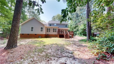 Seize the opportunity to own this stunning 2-story home located on Carolina Lakes Country Club in North Carolina - for sale on GolfHomes.com, golf home, golf lot