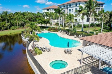 As you enter the foyer from the private elevator, you will be on The Colony Golf and Country Club in Florida - for sale on GolfHomes.com, golf home, golf lot