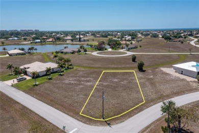 OVERSIZED BURNT STORE LAKES LOT - Build your dream home here on on Burnt Store Golf Club in Florida - for sale on GolfHomes.com, golf home, golf lot