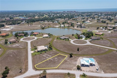 OVERSIZED BURNT STORE LAKES LOT - Build your dream home here on on Burnt Store Golf Club in Florida - for sale on GolfHomes.com, golf home, golf lot