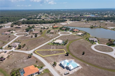 OVERSIZED BURNT STORE LAKES LOT - Build your dream home here on on Burnt Store Golf Club in Florida - for sale on GolfHomes.com, golf home, golf lot