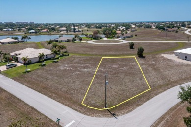 OVERSIZED BURNT STORE LAKES LOT - Build your dream home here on on Burnt Store Golf Club in Florida - for sale on GolfHomes.com, golf home, golf lot