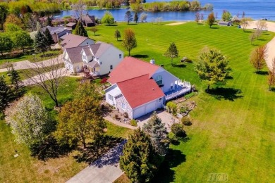 Lake Life Without the Lakefront Price! Welcome to your dream on Lakeside Golf Course in Michigan - for sale on GolfHomes.com, golf home, golf lot