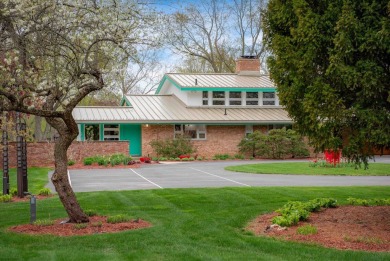 Architecturally Significant Alden B. Dow Masterpiece on Midland on Midland Country Club in Michigan - for sale on GolfHomes.com, golf home, golf lot