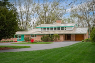 Architecturally Significant Alden B. Dow Masterpiece on Midland on Midland Country Club in Michigan - for sale on GolfHomes.com, golf home, golf lot