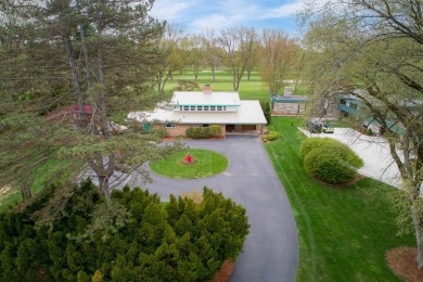 Architecturally Significant Alden B. Dow Masterpiece on Midland on Midland Country Club in Michigan - for sale on GolfHomes.com, golf home, golf lot
