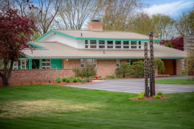 Architecturally Significant Alden B. Dow Masterpiece on Midland on Midland Country Club in Michigan - for sale on GolfHomes.com, golf home, golf lot