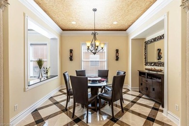 This beautifully maintained 4-bed plus den, 4-bath residence in on Valencia Golf and Country Club in Florida - for sale on GolfHomes.com, golf home, golf lot