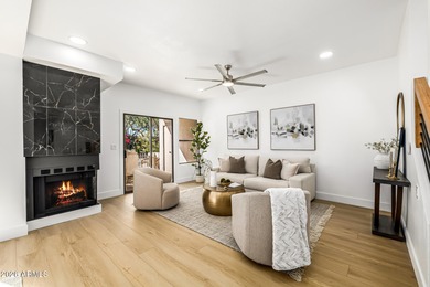 Experience luxury living in this fully remodeled townhome in the on Gainey Ranch Golf Club in Arizona - for sale on GolfHomes.com, golf home, golf lot