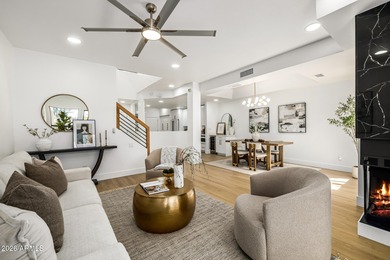 Experience luxury living in this fully remodeled townhome in the on Gainey Ranch Golf Club in Arizona - for sale on GolfHomes.com, golf home, golf lot