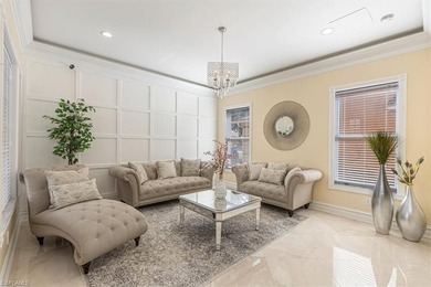 This beautifully maintained 4-bed plus den, 4-bath residence in on Valencia Golf and Country Club in Florida - for sale on GolfHomes.com, golf home, golf lot