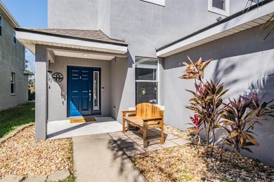 Tucked away on a private cul-de-sac within the gated community on Pebble Creek Golf Club in Florida - for sale on GolfHomes.com, golf home, golf lot