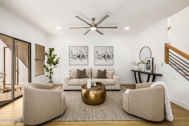 Experience luxury living in this fully remodeled townhome in the on Gainey Ranch Golf Club in Arizona - for sale on GolfHomes.com, golf home, golf lot