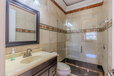 This beautifully maintained 4-bed plus den, 4-bath residence in on Valencia Golf and Country Club in Florida - for sale on GolfHomes.com, golf home, golf lot