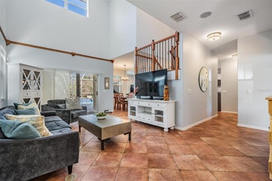 Tucked away on a private cul-de-sac within the gated community on Pebble Creek Golf Club in Florida - for sale on GolfHomes.com, golf home, golf lot