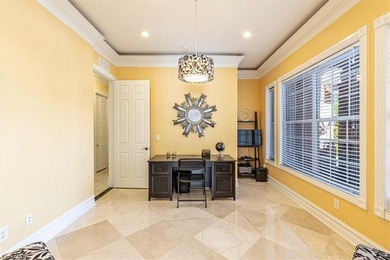 This beautifully maintained 4-bed plus den, 4-bath residence in on Valencia Golf and Country Club in Florida - for sale on GolfHomes.com, golf home, golf lot