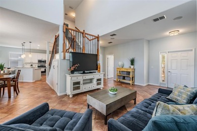 Tucked away on a private cul-de-sac within the gated community on Pebble Creek Golf Club in Florida - for sale on GolfHomes.com, golf home, golf lot