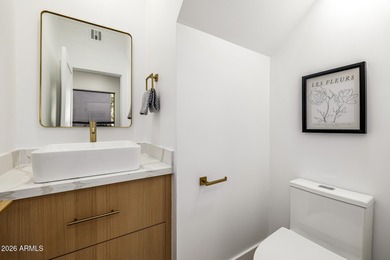 Experience luxury living in this fully remodeled townhome in the on Gainey Ranch Golf Club in Arizona - for sale on GolfHomes.com, golf home, golf lot