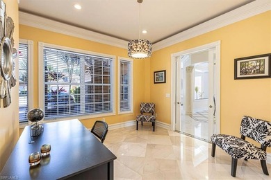 This beautifully maintained 4-bed plus den, 4-bath residence in on Valencia Golf and Country Club in Florida - for sale on GolfHomes.com, golf home, golf lot
