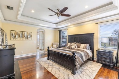 This beautifully maintained 4-bed plus den, 4-bath residence in on Valencia Golf and Country Club in Florida - for sale on GolfHomes.com, golf home, golf lot