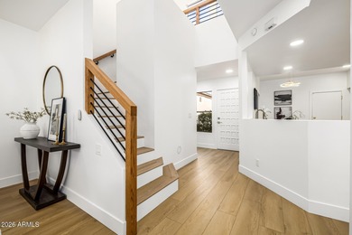 Experience luxury living in this fully remodeled townhome in the on Gainey Ranch Golf Club in Arizona - for sale on GolfHomes.com, golf home, golf lot