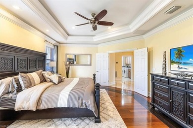 This beautifully maintained 4-bed plus den, 4-bath residence in on Valencia Golf and Country Club in Florida - for sale on GolfHomes.com, golf home, golf lot