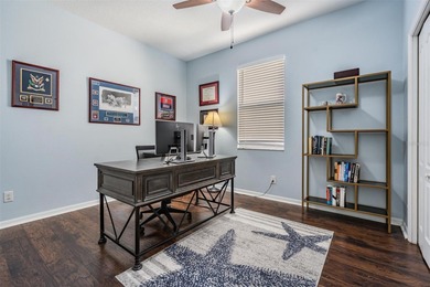 Tucked away on a private cul-de-sac within the gated community on Pebble Creek Golf Club in Florida - for sale on GolfHomes.com, golf home, golf lot