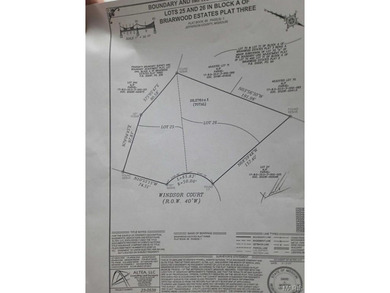 A rare chance to own two adjoining lots in Briarwood Estates -- on Cottonwood Golf Course in Missouri - for sale on GolfHomes.com, golf home, golf lot