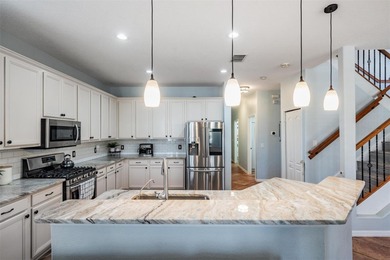 Tucked away on a private cul-de-sac within the gated community on Pebble Creek Golf Club in Florida - for sale on GolfHomes.com, golf home, golf lot