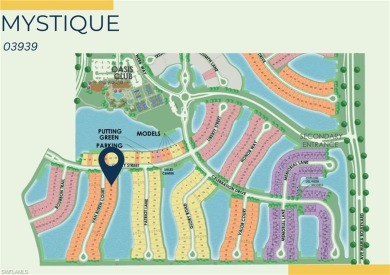 Move into Del Webb Naples Now! This Mystique features 2 Bedrooms on Panther Run Golf Club in Florida - for sale on GolfHomes.com, golf home, golf lot