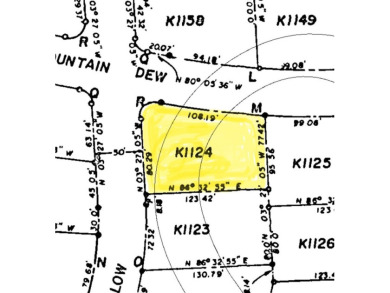 Build your dream home on this beautiful 0.25-acre corner lot in on Slick Rock Golf Course - Horseshoe Bay in Texas - for sale on GolfHomes.com, golf home, golf lot