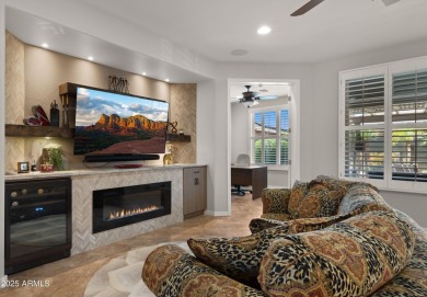 Welcome to this stunning, mostly furnished Jamboree model with on Copper Canyon Golf Club in Arizona - for sale on GolfHomes.com, golf home, golf lot