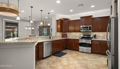 Welcome to this stunning, mostly furnished Jamboree model with on Copper Canyon Golf Club in Arizona - for sale on GolfHomes.com, golf home, golf lot