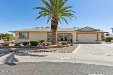 Sonoran Living at Its Finest, discover comfort & charm in this on Stardust Golf Course in Arizona - for sale on GolfHomes.com, golf home, golf lot