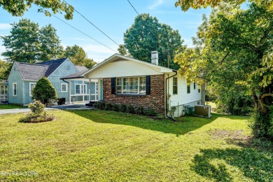 This beautiful 1960's classic & nostalgic Basement Ranch style on Whittle Springs Golf Course in Tennessee - for sale on GolfHomes.com, golf home, golf lot