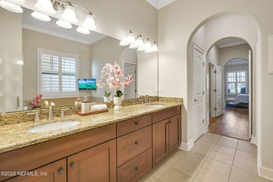 Resort-style living on a premium cul-de-sac lot overlooking the on The Palencia Club in Florida - for sale on GolfHomes.com, golf home, golf lot