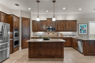 This exquisite, customized Drees one-story brick and stone on Lantana Golf Club in Texas - for sale on GolfHomes.com, golf home, golf lot