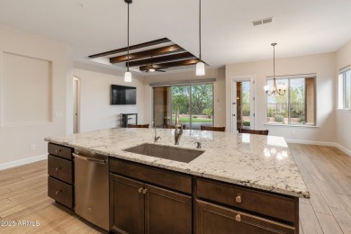 Situated with views of the picturesque tee box of Hole 7 at the on Blackstone Country Club in Arizona - for sale on GolfHomes.com, golf home, golf lot