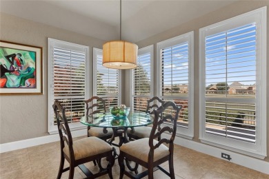 This exquisite, customized Drees one-story brick and stone on Lantana Golf Club in Texas - for sale on GolfHomes.com, golf home, golf lot