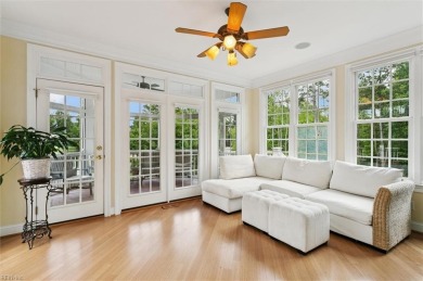 Experience timeless elegance and serene waterfront living in on Fords Colony Country Club in Virginia - for sale on GolfHomes.com, golf home, golf lot