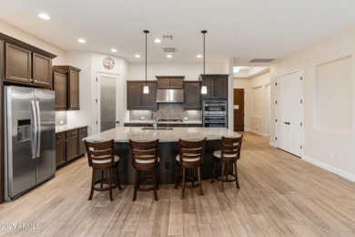 Situated with views of the picturesque tee box of Hole 7 at the on Blackstone Country Club in Arizona - for sale on GolfHomes.com, golf home, golf lot